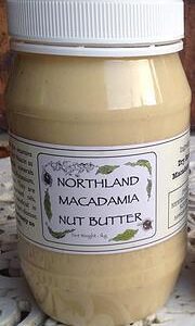 Dry Roasted Macadamia Nut Butter