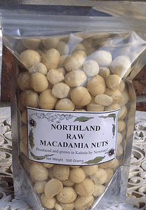 Raw Macadamia Nuts